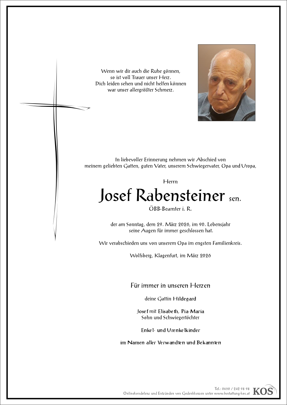 Josef Rabensteiner